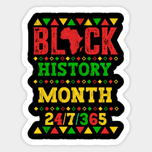 Black History Month Decorations Unique Afro Sticker